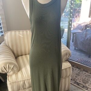 Long Maxi Knit Dress